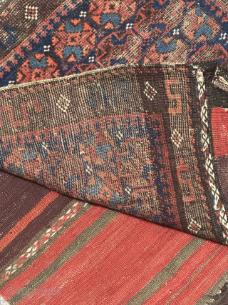 Antique Baluch Bag Rare, size is 66 x 63 cm.
For more info please contact on this Email or this number theantiquedecor@hotmail.com tel : +44 7985418910        