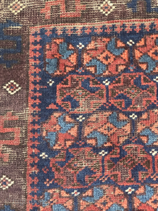 Antique Baluch Bag Rare, size is 66 x 63 cm.
For more info please contact on this Email or this number theantiquedecor@hotmail.com tel : +44 7985418910        