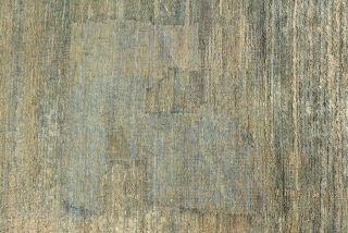 Angora Ushak, for me it's end 19th century and it has low pile in mid and 3 repile places which are not good enough.
It's size is 324 x 290 cm.
   