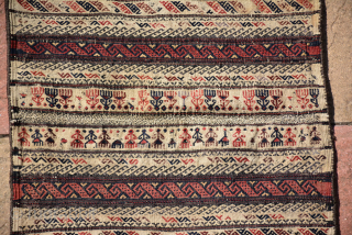 A VERY RARE BALUCH 105 x 64 cm                         