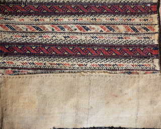 A VERY RARE BALUCH 105 x 64 cm                         