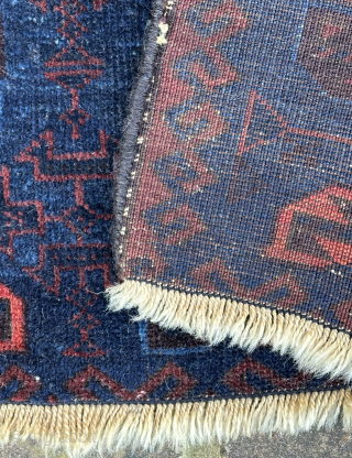Rare Baluch Bag with silk Highlights, it is very fine size is 50 x 42 cm.

For more info please contact on this Email or this number theantiquedecor@hotmail.com tel : +44 7985418910  