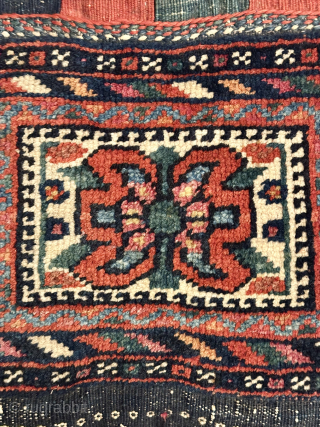 Beautiful Antique Lauri Chanteh bag, size is 34 x 32 cm. 
For more info please contact on this Email or this number theantiquedecor@hotmail.com tel : +44 7985418910      