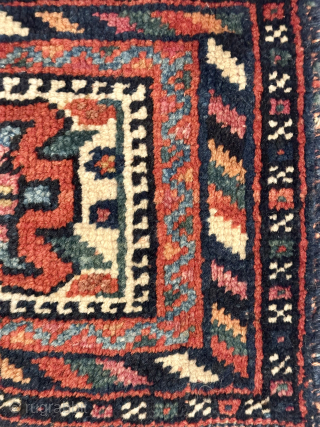 Beautiful Antique Lauri Chanteh bag, size is 34 x 32 cm. 
For more info please contact on this Email or this number theantiquedecor@hotmail.com tel : +44 7985418910      