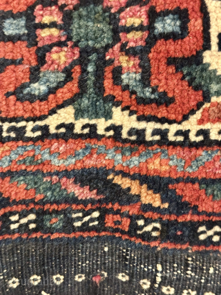 Beautiful Antique Lauri Chanteh bag, size is 34 x 32 cm. 
For more info please contact on this Email or this number theantiquedecor@hotmail.com tel : +44 7985418910      