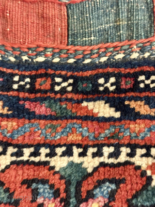 Beautiful Antique Lauri Chanteh bag, size is 34 x 32 cm. 
For more info please contact on this Email or this number theantiquedecor@hotmail.com tel : +44 7985418910      