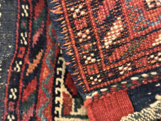 Beautiful Antique Lauri Chanteh bag, size is 34 x 32 cm. 
For more info please contact on this Email or this number theantiquedecor@hotmail.com tel : +44 7985418910      