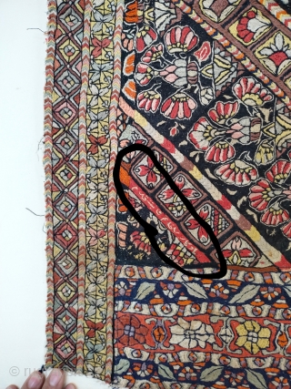 Antique Persian rare embroidery fragment beautiful writing mentioned in photos.
For more information kindly contact us                  