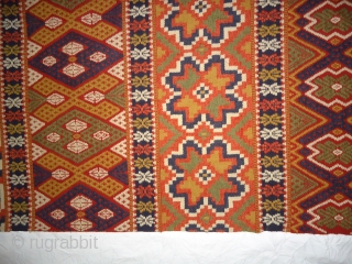 Handmade swedish Killim runner.
Size. 2 by 5 feet.
Excellent condition.                        