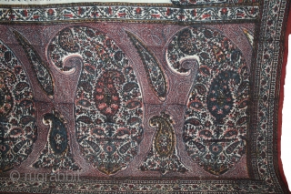 Antique 19th Century Kalamkari, Condition..(one repair)..otherwise Perfect, see in image Size 122X185Cm...(IMG_00026081)





                     