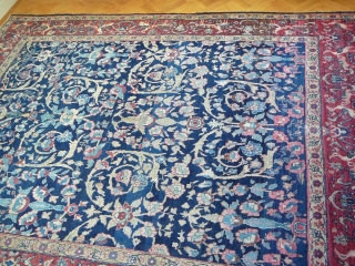 Antique Kirman Carpet

Circa 1900

2.95 m x 2.25m                          