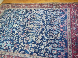 Antique Kirman Carpet

Circa 1900

2.95 m x 2.25m                          