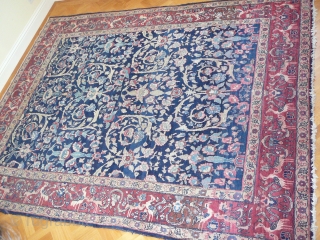 Antique Kirman Carpet

Circa 1900

2.95 m x 2.25m                          