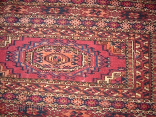 Antique Tekke Torba

Circa 1900

size : 120 cm x 37 cm                       