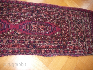 Antique Tekke Torba

Circa 1900

size : 120 cm x 37 cm                       