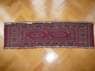 Antique Tekke Torba

Circa 1900

size : 120 cm x 37 cm                       