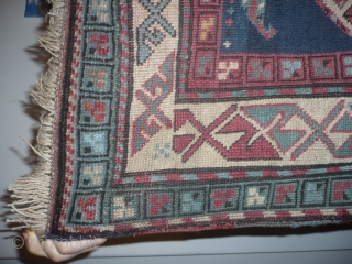 Antique unusual Lenkoran Prayer rug

Hand-knotted traditional Lenkoran Prayer rug from Caucasia.
1,82*1,32m
Late 19th century
http://www.etsy.com/listing/96995466/antique-unusual-handmade-lenkoran-prayer                    