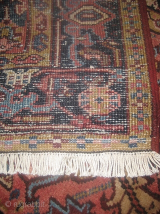 Semi-Antique Handmade Goravan rug

Hand-knotted traditional Goravan rug from North West Persia.
1,53*1,50m
50 years old
http://www.etsy.com/listing/96944423/semi-antique-handmade-goravan-rug                    