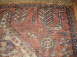 Antique Handmade Qashqa'i rug

Hand-knotted traditional nomadic Qashqa'i rug field from Iran (near Shiraz).
1,08*0,62m
Late 19thC-Early 20thC
http://www.etsy.com/listing/96375104/antique-handmade-qashqai-rug                  