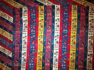 Antique indian kashmir 1850th, century long strip shawl..I have many more things to write about this shawl.but who knows about  these textile they don't want to know more.

Condition of shawl it's  ...