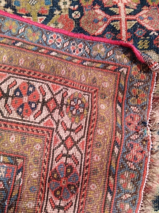 Antigue south West perisan, khamseh rugs. Cırca 1911_size 400x200.                        