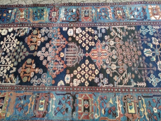 Antigue perisan, Maymeh rug, size 474 ×180.                          