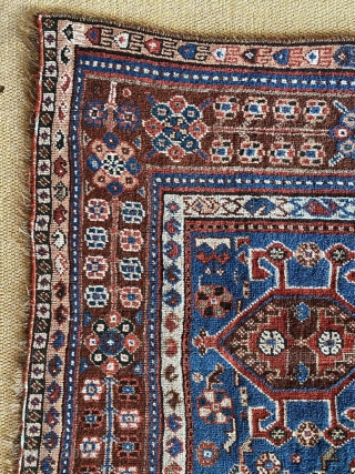 Early 20th century Ghashgai, 260 x 177 cm.                         