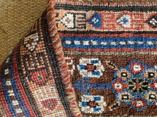 Early 20th century Ghashgai, 260 x 177 cm.                         