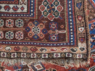 Early 20th century Ghashgai, 260 x 177 cm.                         