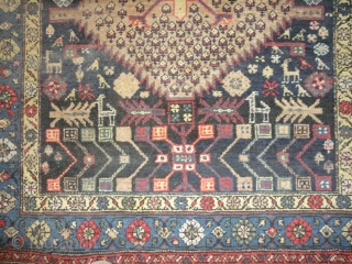 Nice Hamedan rug. 165 x 125 cm.                          