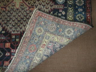 Nice Hamedan rug. 165 x 125 cm.                          