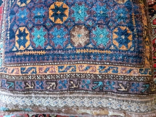 Nice antique baluch balisht, 110x50 cm/ 3'8"x1'8".                          