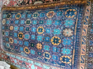 Nice antique baluch balisht, 110x50 cm/ 3'8"x1'8".                          