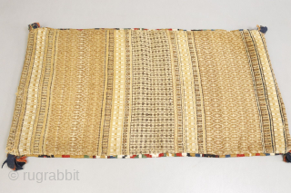 Beautiful swedish cushion, 97 x 52 cm. Early 19th century. Good condition.                     