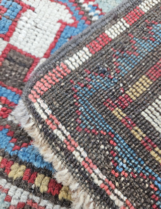Karabagh size 7' x 4' in excellent condition.                         