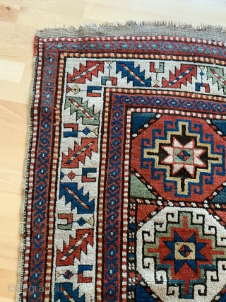 Beautiful Moghan with nice colours size 245 x 110 cm.                       