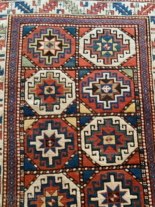 Beautiful Moghan with nice colours size 245 x 110 cm.                       