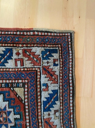 Beautiful Moghan with nice colours size 245 x 110 cm.                       