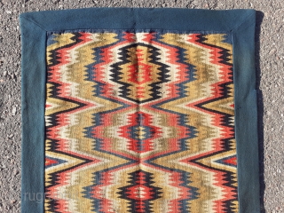 Dazzling 19th century swedish "Åkdyna" mounted on textile. 120 x 65 cm.                     