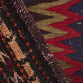 Sofreh Kilim, size 4'5" x 4'2".                           