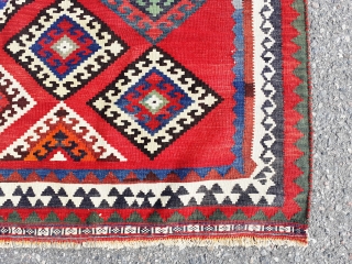 Nice gashgai kelim 233 x 175 cm.                          