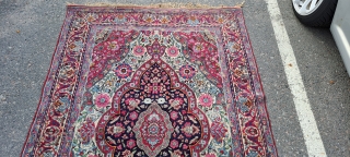 Kerman size 208 x 137 cm in excellent condition.                        