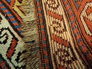Kazak, nice rug with good colours. 240 x 120 cm.                       