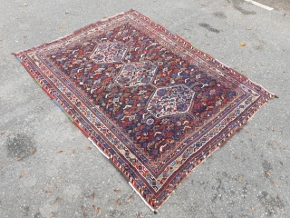 Lovely Khamseh size 200 x 156 cm. Good condition                        