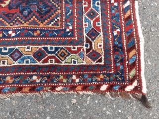 Lovely Khamseh size 200 x 156 cm. Good condition                        