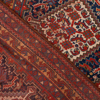 Gashgai runner, 3'4" x 12'5".