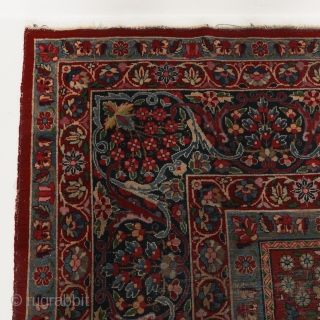 Antique Yazd 395x287 cm / 13'2" x 9'7"                         
