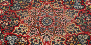 Antique Yazd 395x287 cm / 13'2" x 9'7"                         