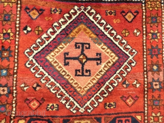 Antique anatolian runner, Malatya 351 x 96 cm. In very good condition.                     