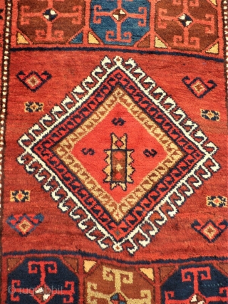 Antique anatolian runner, Malatya 351 x 96 cm. In very good condition.                     